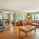 Walking Distance To Beach Maine Home With Deck!
