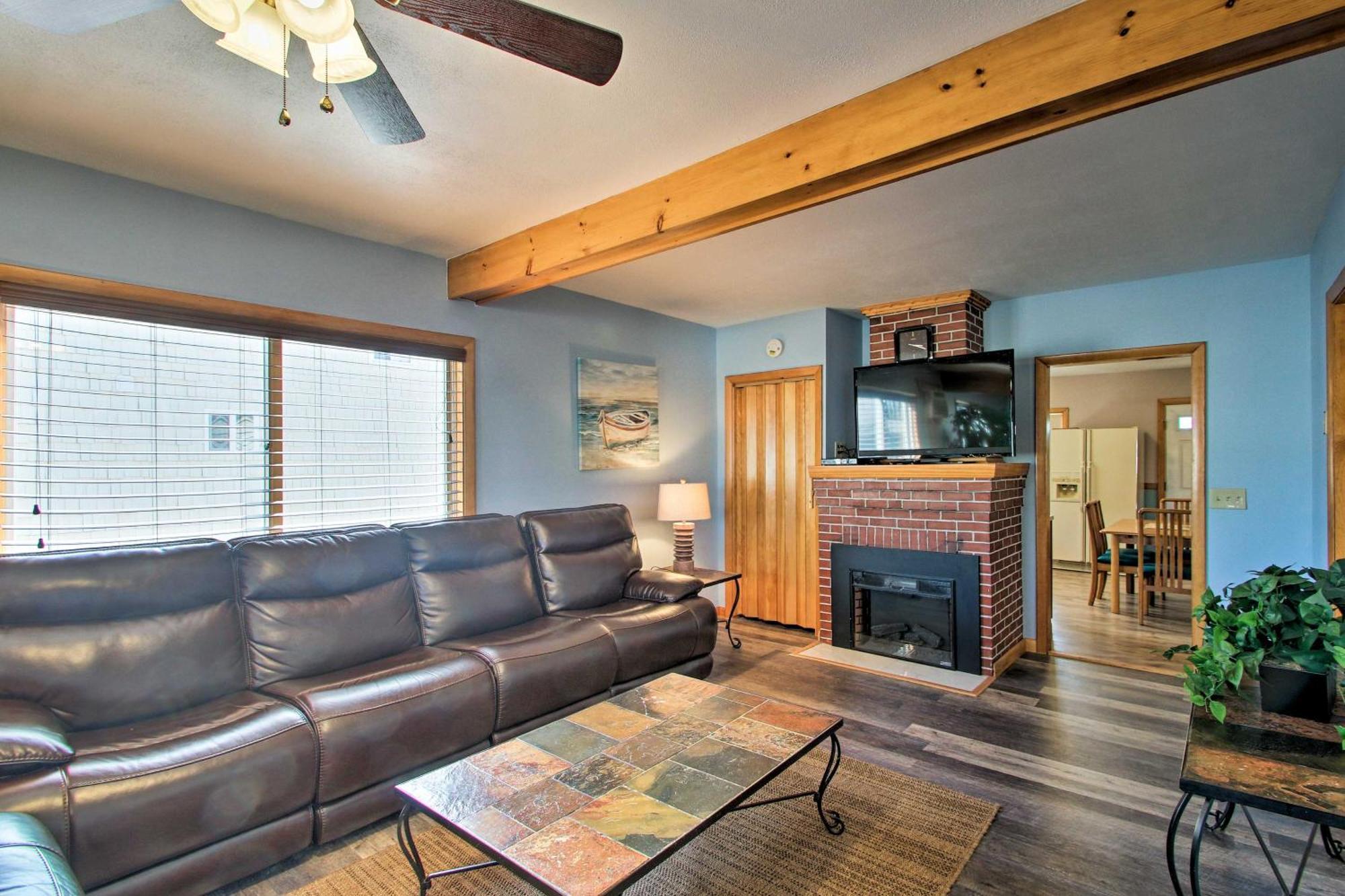 Old Ocean By Pier And Palace Playland Apartment